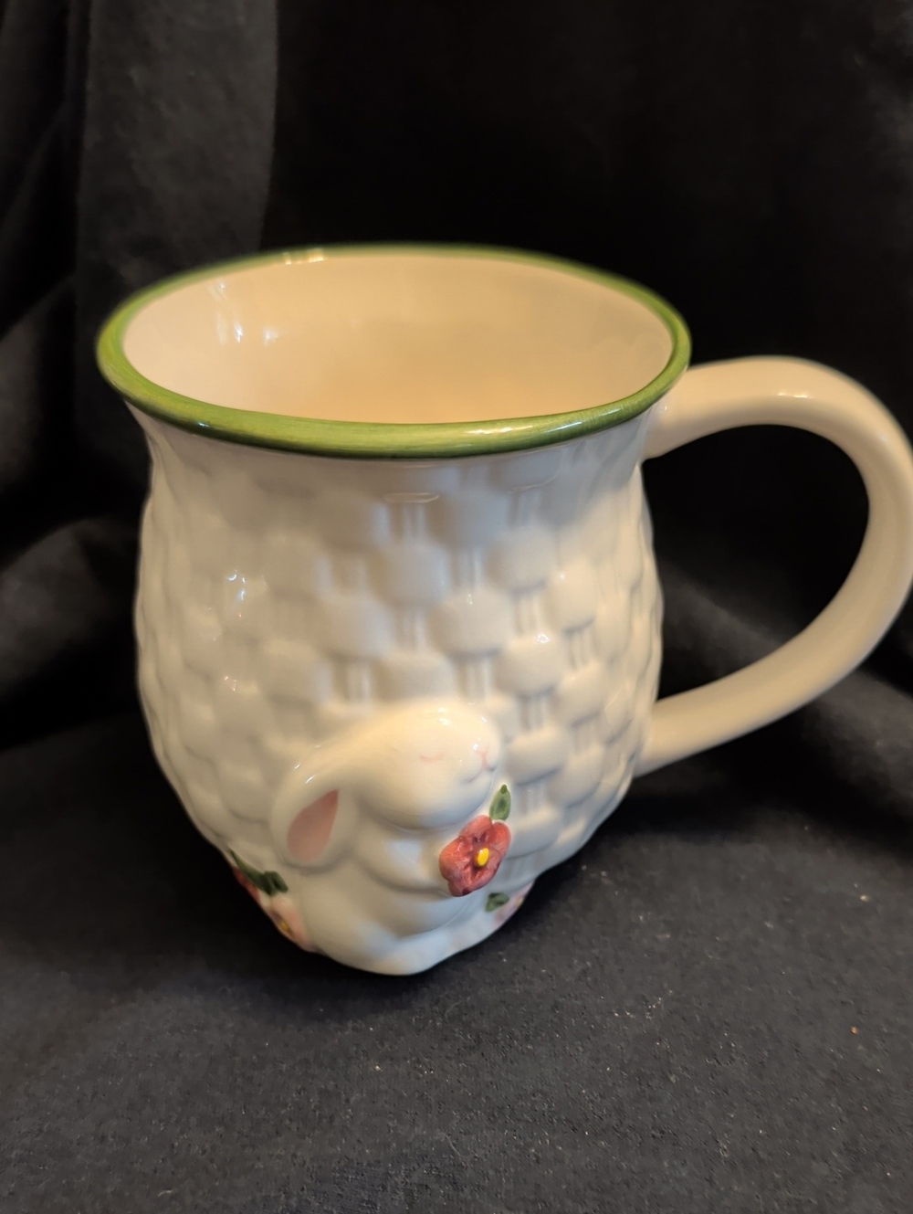 Vintage Avon 1994 Bunny Mug